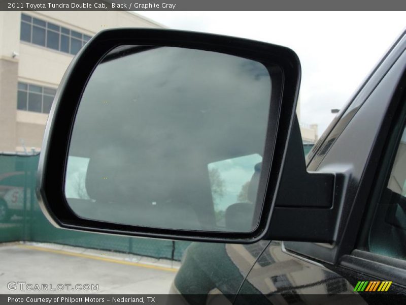Black / Graphite Gray 2011 Toyota Tundra Double Cab