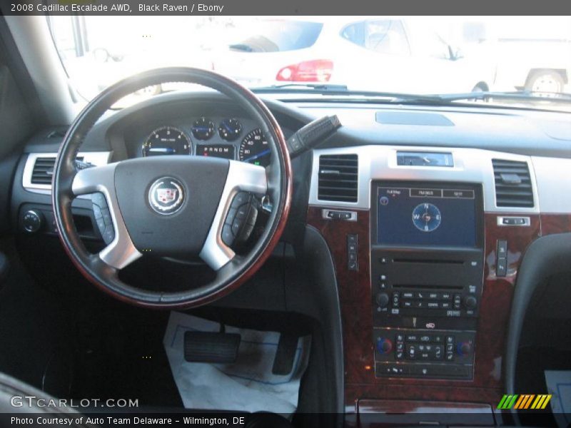 Black Raven / Ebony 2008 Cadillac Escalade AWD