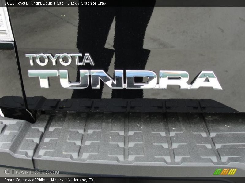 Black / Graphite Gray 2011 Toyota Tundra Double Cab