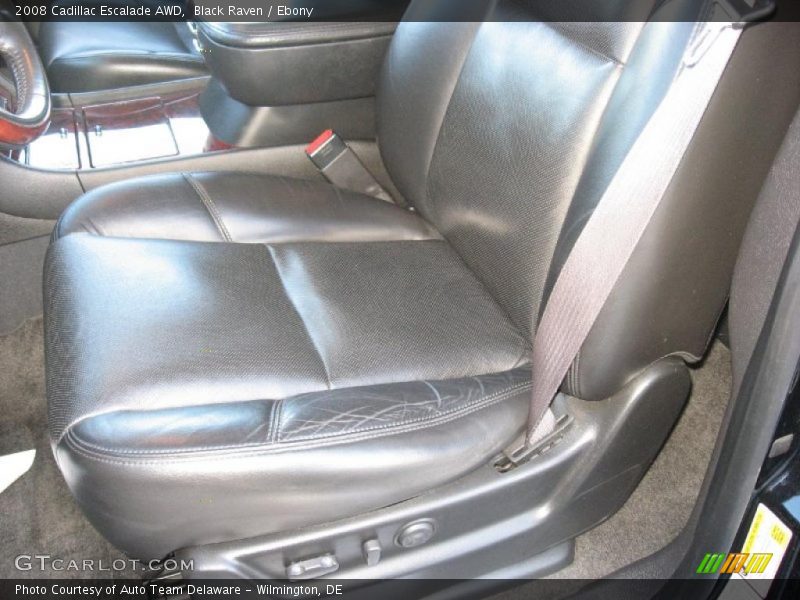 Black Raven / Ebony 2008 Cadillac Escalade AWD
