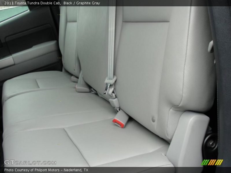 Black / Graphite Gray 2011 Toyota Tundra Double Cab