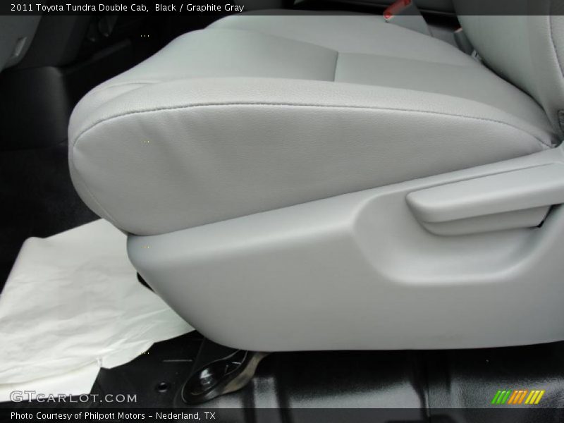 Black / Graphite Gray 2011 Toyota Tundra Double Cab