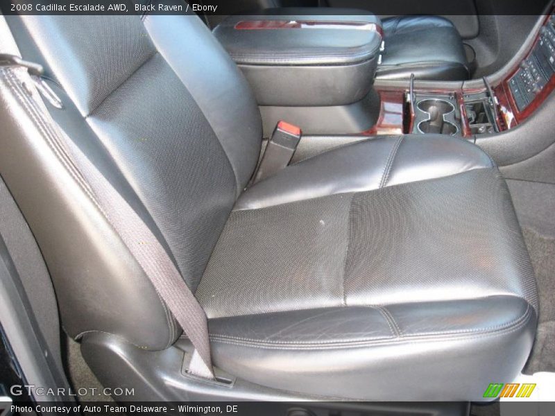 Black Raven / Ebony 2008 Cadillac Escalade AWD