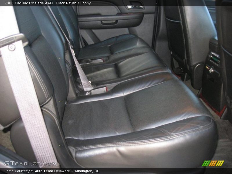 Black Raven / Ebony 2008 Cadillac Escalade AWD