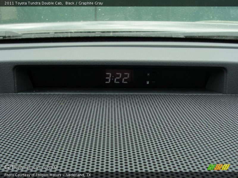 Black / Graphite Gray 2011 Toyota Tundra Double Cab