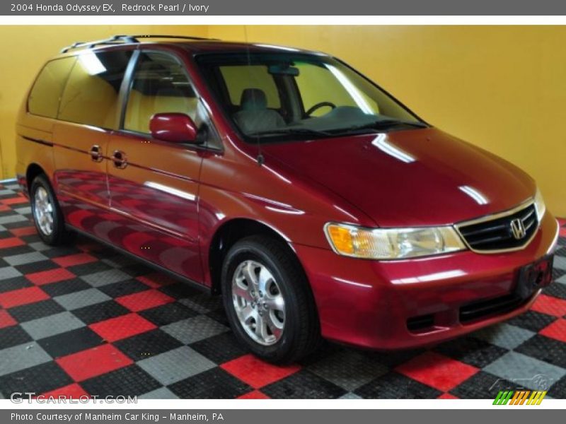 Redrock Pearl / Ivory 2004 Honda Odyssey EX