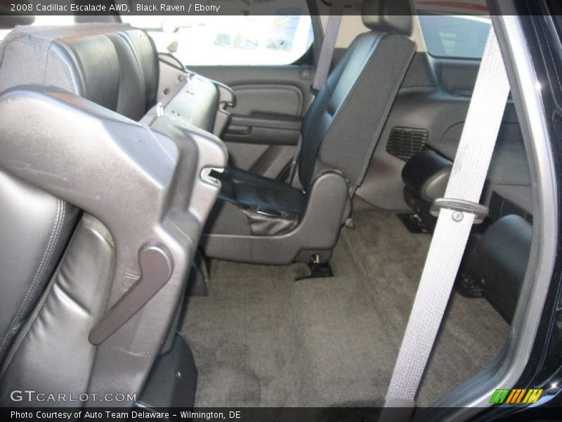 Black Raven / Ebony 2008 Cadillac Escalade AWD