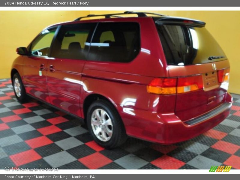 Redrock Pearl / Ivory 2004 Honda Odyssey EX