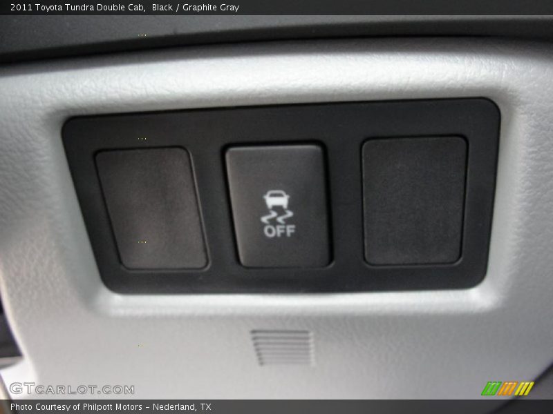 Black / Graphite Gray 2011 Toyota Tundra Double Cab