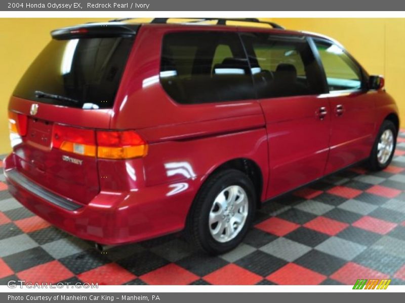 Redrock Pearl / Ivory 2004 Honda Odyssey EX