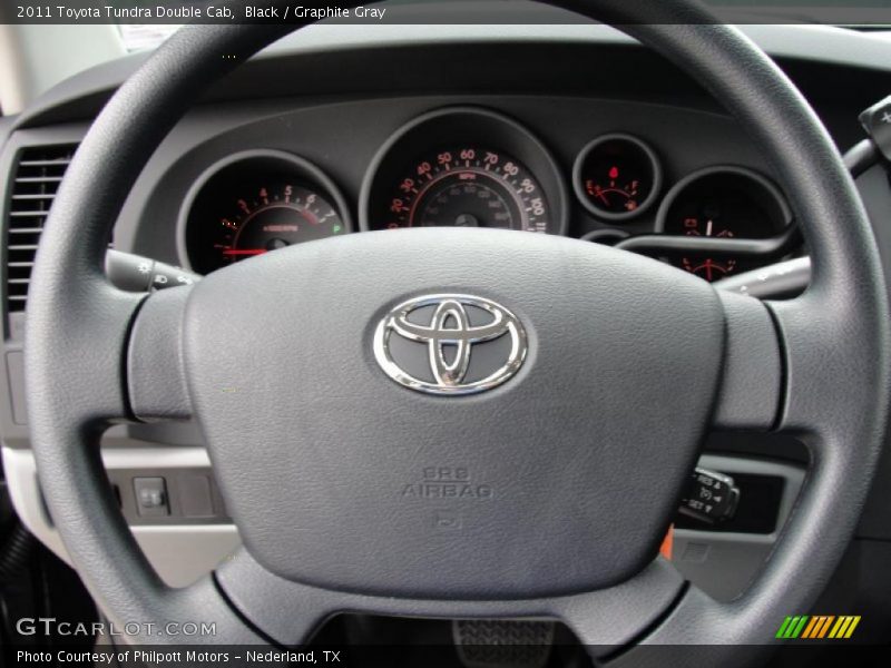  2011 Tundra Double Cab Steering Wheel
