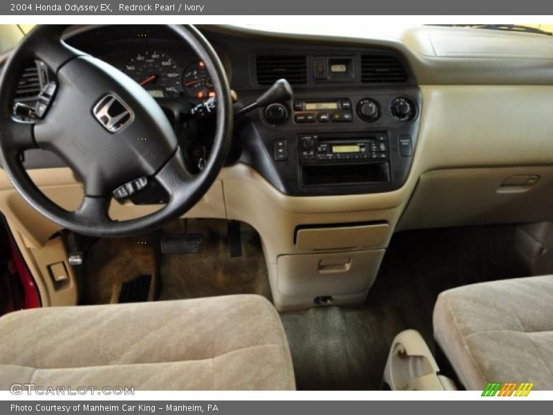 Redrock Pearl / Ivory 2004 Honda Odyssey EX