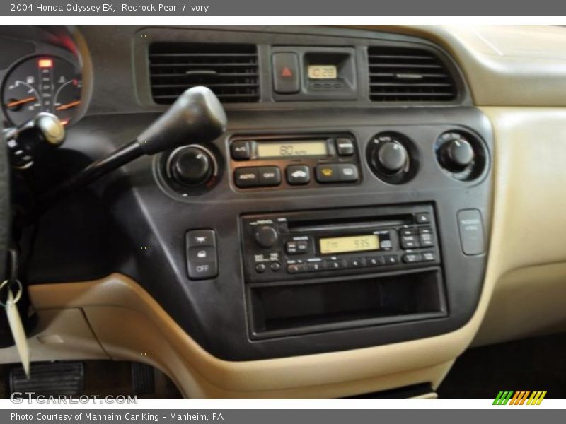 Redrock Pearl / Ivory 2004 Honda Odyssey EX