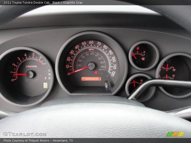  2011 Tundra Double Cab Double Cab Gauges