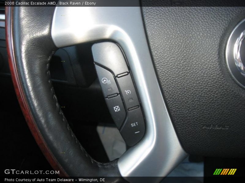 Black Raven / Ebony 2008 Cadillac Escalade AWD