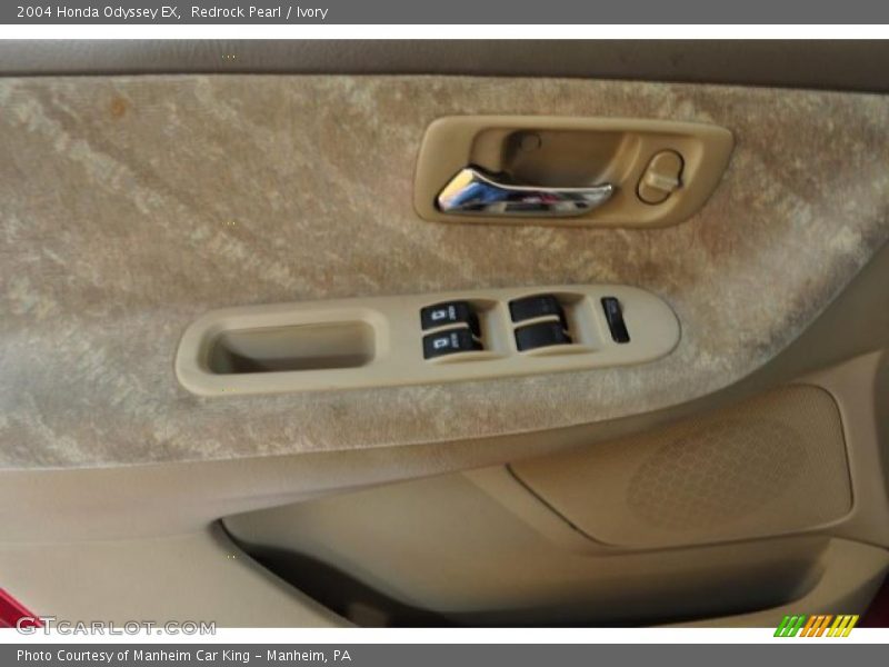 Redrock Pearl / Ivory 2004 Honda Odyssey EX
