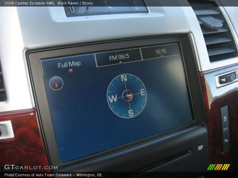Black Raven / Ebony 2008 Cadillac Escalade AWD