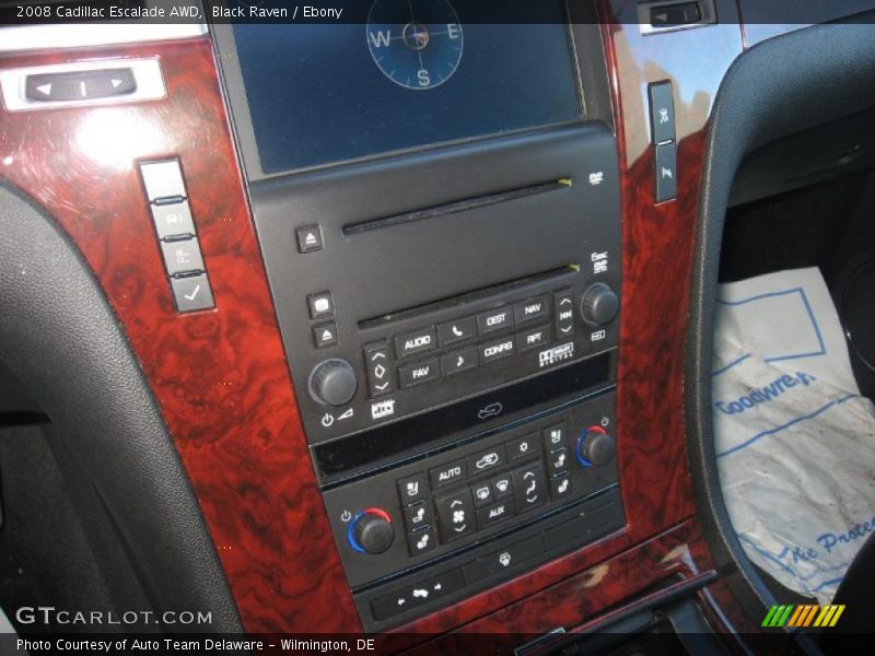 Black Raven / Ebony 2008 Cadillac Escalade AWD