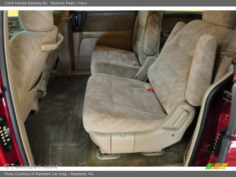  2004 Odyssey EX Ivory Interior