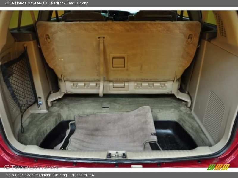  2004 Odyssey EX Trunk