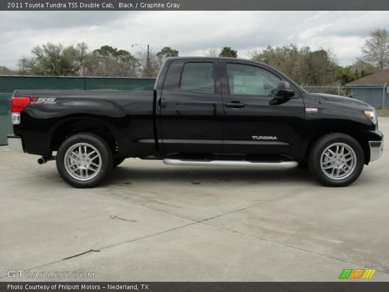  2011 Tundra TSS Double Cab Black