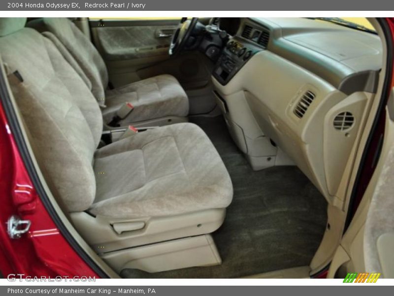Redrock Pearl / Ivory 2004 Honda Odyssey EX