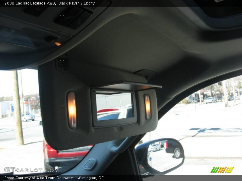 Black Raven / Ebony 2008 Cadillac Escalade AWD