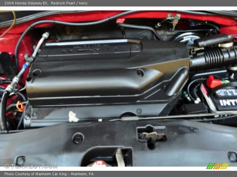  2004 Odyssey EX Engine - 3.5L SOHC 24V VTEC V6