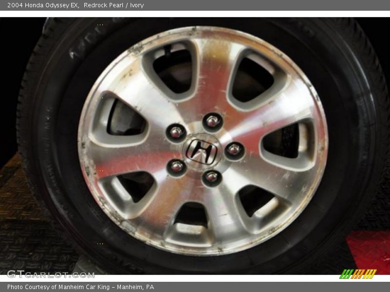 Redrock Pearl / Ivory 2004 Honda Odyssey EX