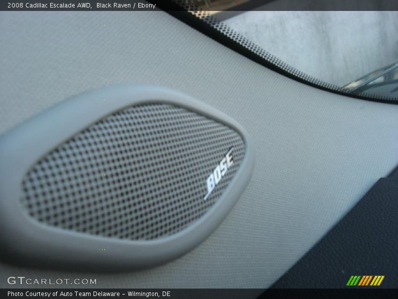 Black Raven / Ebony 2008 Cadillac Escalade AWD