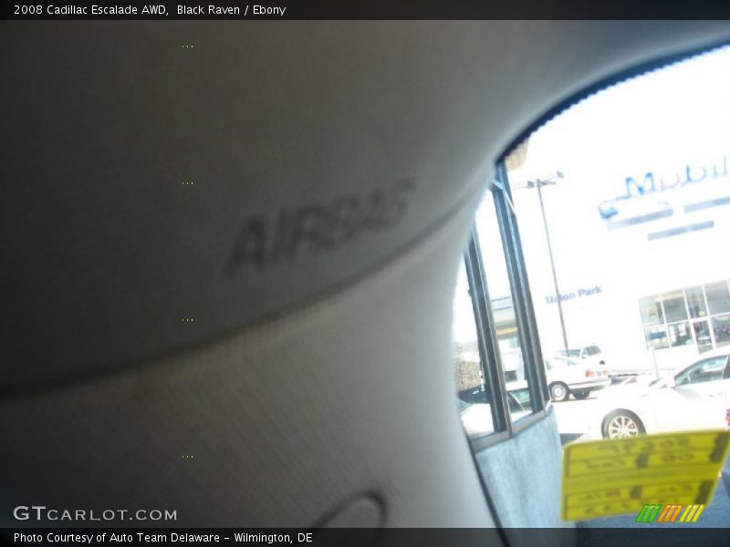 Black Raven / Ebony 2008 Cadillac Escalade AWD