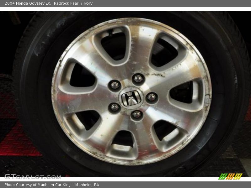 Redrock Pearl / Ivory 2004 Honda Odyssey EX
