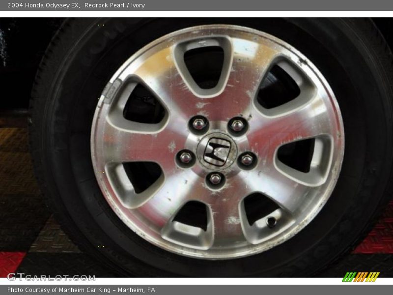 Redrock Pearl / Ivory 2004 Honda Odyssey EX