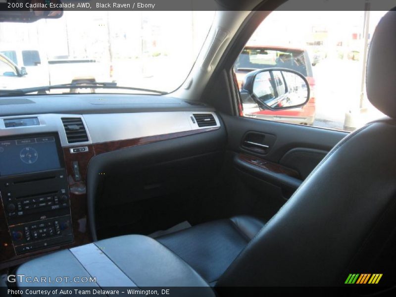 Black Raven / Ebony 2008 Cadillac Escalade AWD