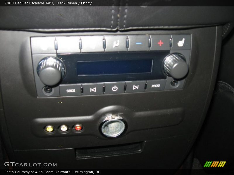Black Raven / Ebony 2008 Cadillac Escalade AWD