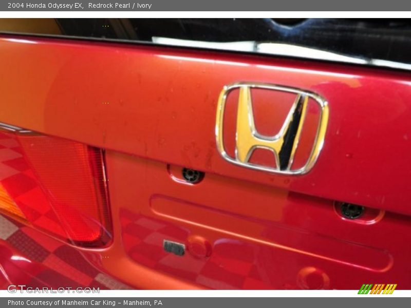 Redrock Pearl / Ivory 2004 Honda Odyssey EX