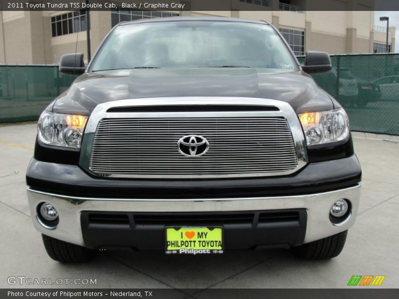 Black / Graphite Gray 2011 Toyota Tundra TSS Double Cab