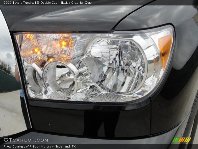 Black / Graphite Gray 2011 Toyota Tundra TSS Double Cab