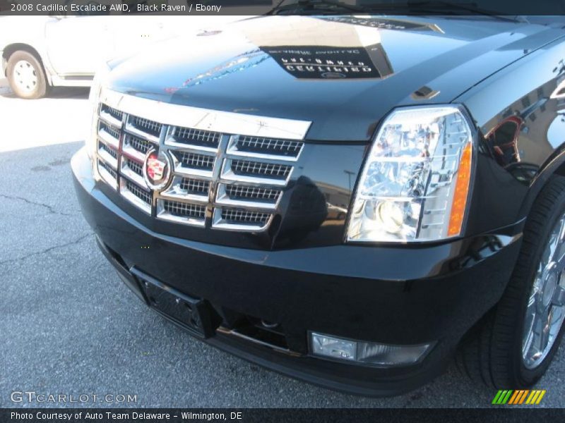 Black Raven / Ebony 2008 Cadillac Escalade AWD