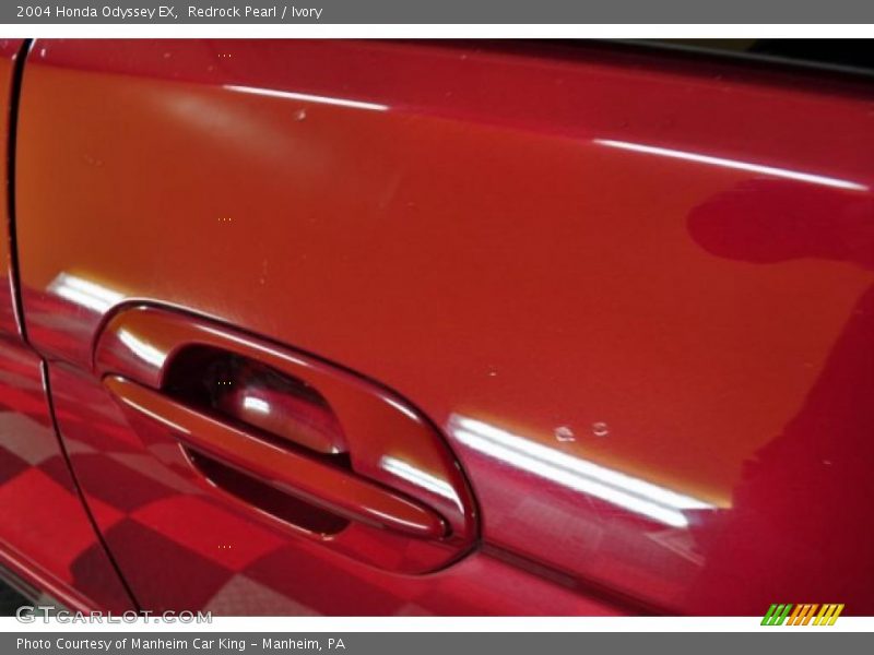 Redrock Pearl / Ivory 2004 Honda Odyssey EX