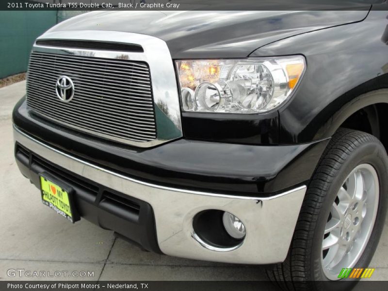 Black / Graphite Gray 2011 Toyota Tundra TSS Double Cab