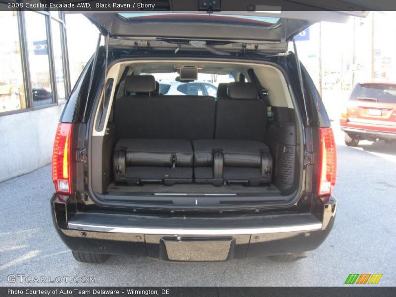 Black Raven / Ebony 2008 Cadillac Escalade AWD