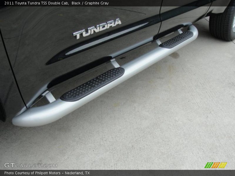 Black / Graphite Gray 2011 Toyota Tundra TSS Double Cab