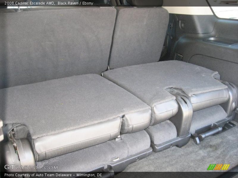 Black Raven / Ebony 2008 Cadillac Escalade AWD