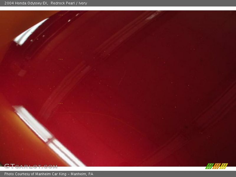 Redrock Pearl / Ivory 2004 Honda Odyssey EX