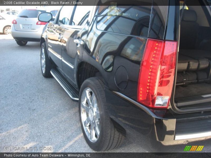 Black Raven / Ebony 2008 Cadillac Escalade AWD