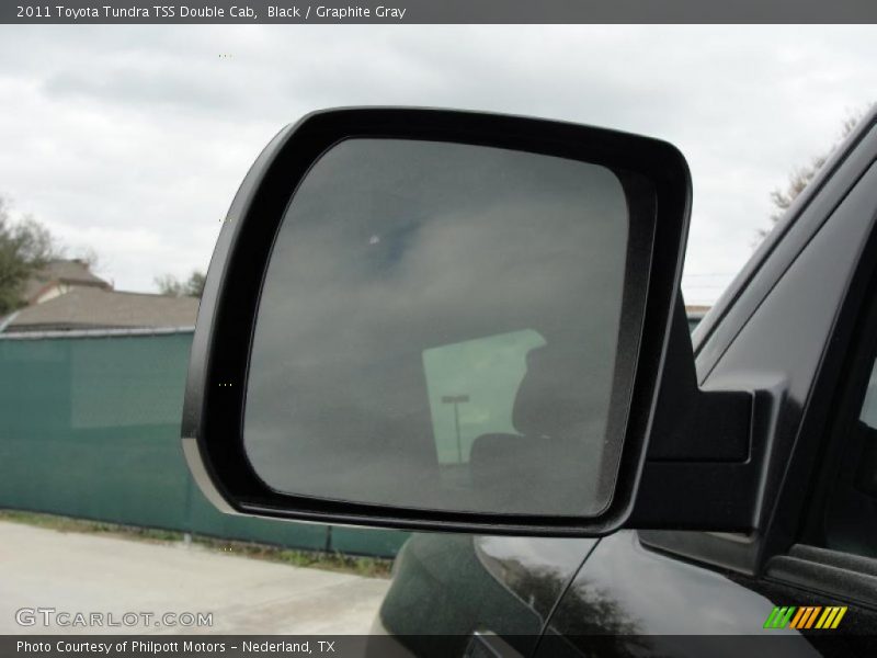 Black / Graphite Gray 2011 Toyota Tundra TSS Double Cab