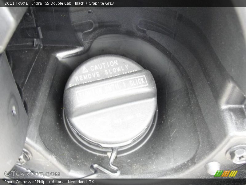 Black / Graphite Gray 2011 Toyota Tundra TSS Double Cab