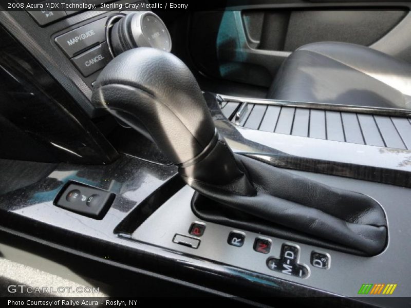 Sterling Gray Metallic / Ebony 2008 Acura MDX Technology
