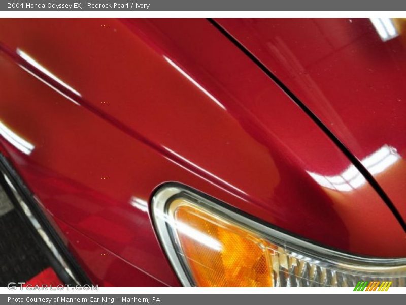 Redrock Pearl / Ivory 2004 Honda Odyssey EX